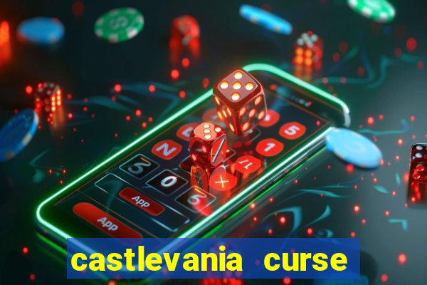 castlevania curse of darkness demonios inocentes